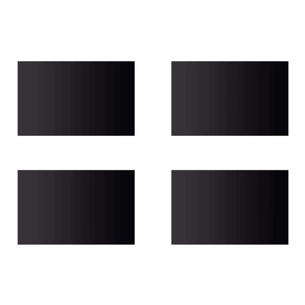 Ultra-Life Magnetic Decorative Square Faux Garage Door Windows (32-Pack), Dura-Lift, Mfr#: DLADMWS